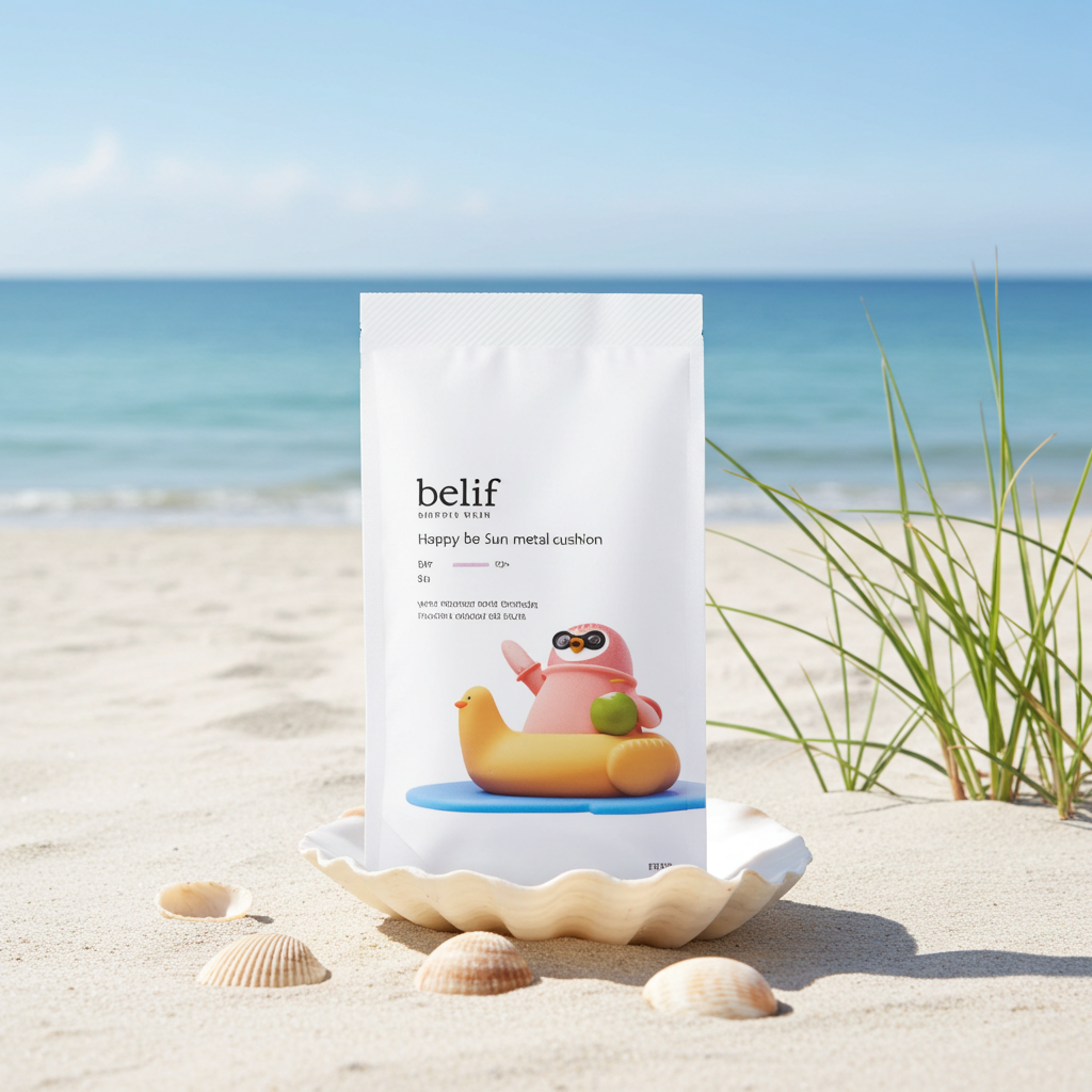 Belif Happy Bo Sun Metal Cushion 15g Refill (SPF50+/PA+++)