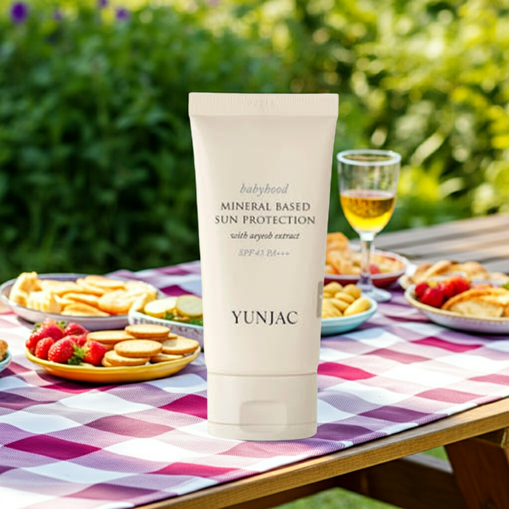 YUNJAC Babyhood Mineral Based Sun Protection SPF43 PA+++ 50ml
