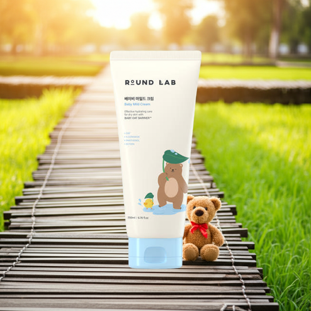 Round Lab Baby Mild Cream 200ml