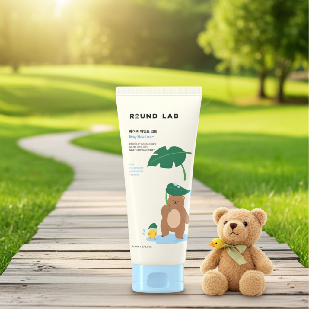 Round Lab Baby Mild Cream 200ml