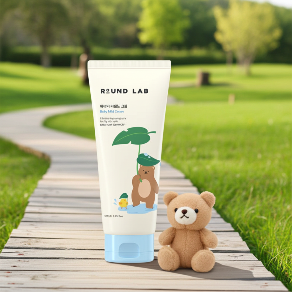 Round Lab Baby Mild Cream 200ml
