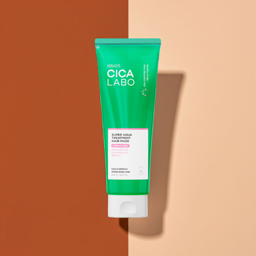 Kerasys CICA LABO Super Aqua Treatment Hair Mask 250ml