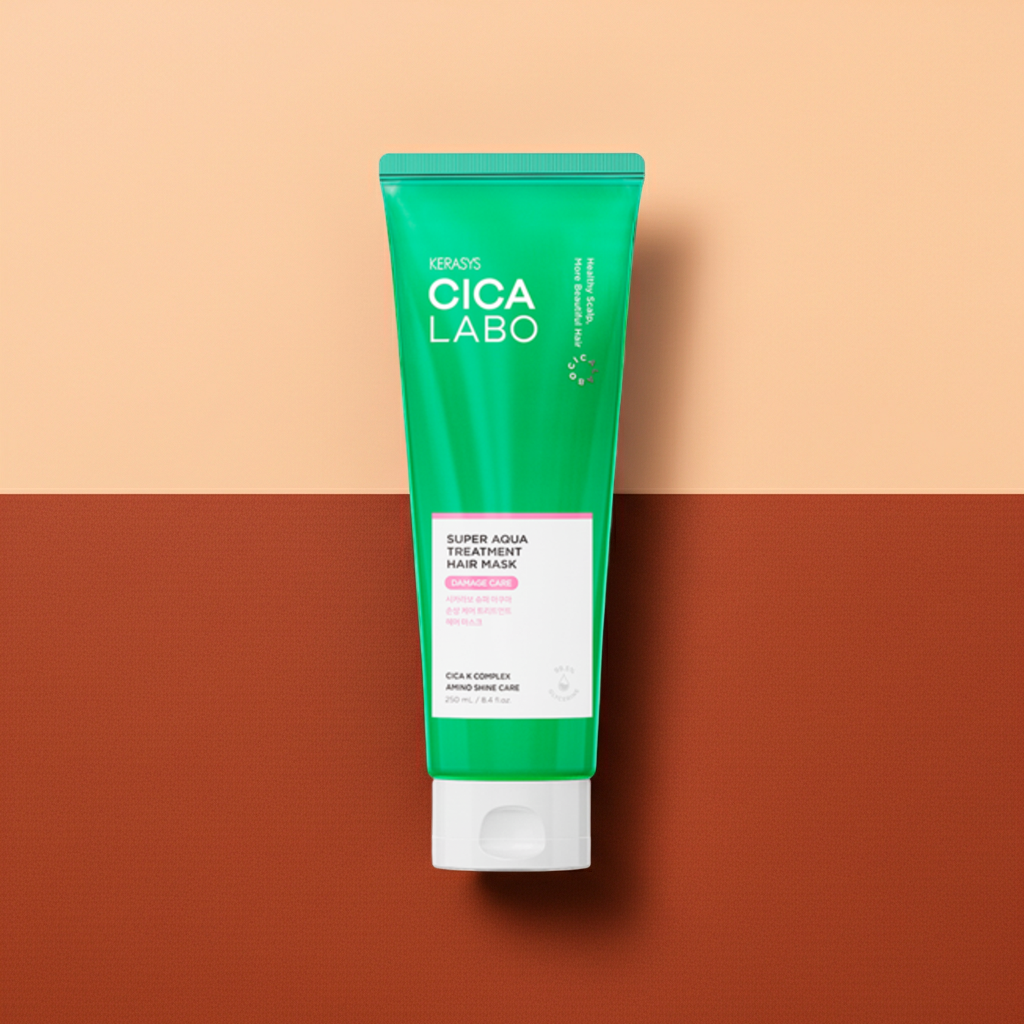 Kerasys CICA LABO Super Aqua Treatment Hair Mask 250ml