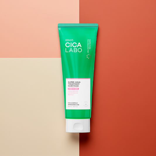 Kerasys CICA LABO Super Aqua Treatment Hair Mask 250ml