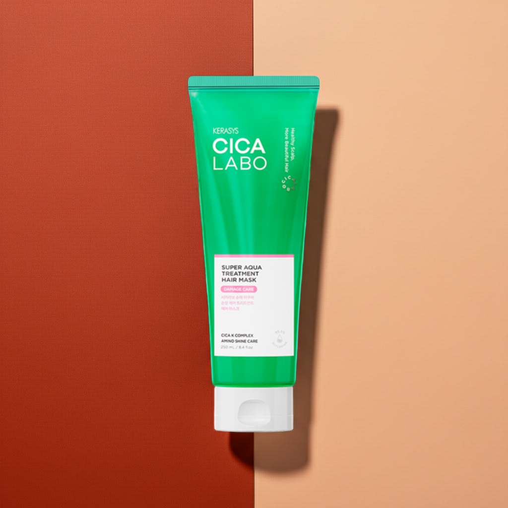 Kerasys CICA LABO Super Aqua Treatment Hair Mask 250ml