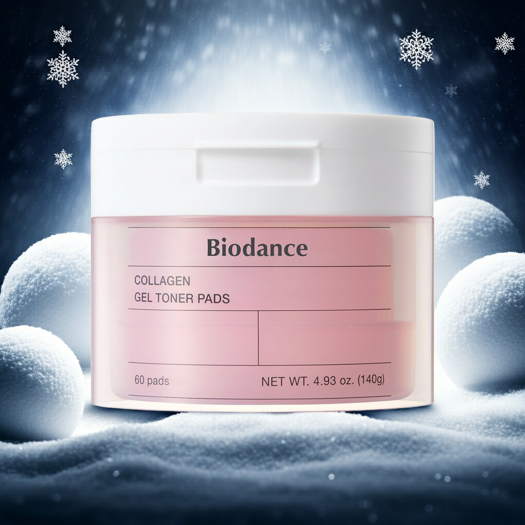 Biodance Collagen Gel Toner Pads 140g/60ea
