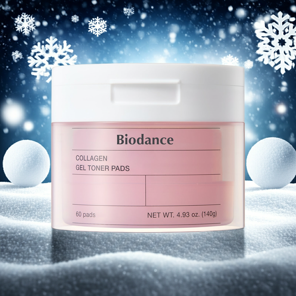 Biodance Collagen Gel Toner Pads 140g/60ea