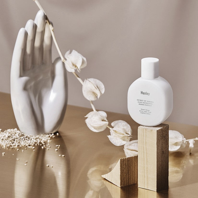 Huxley Hand Refresher 55ml #Berber Portrait