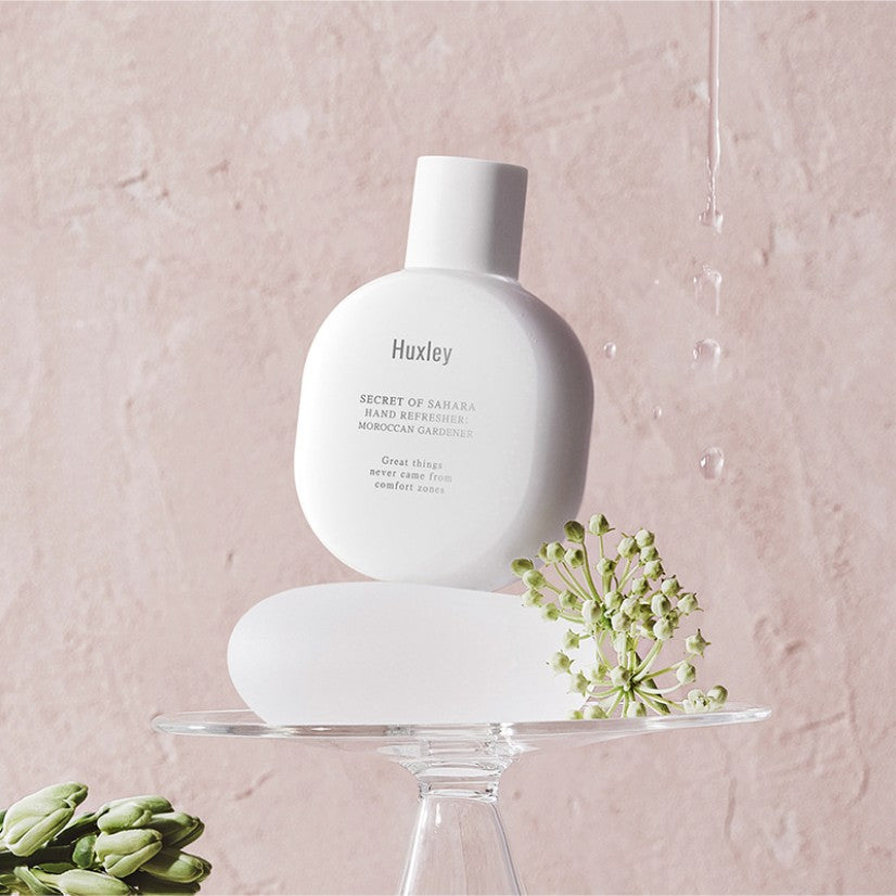 Huxley Hand Refresher 55ml #Moroccan Gardener