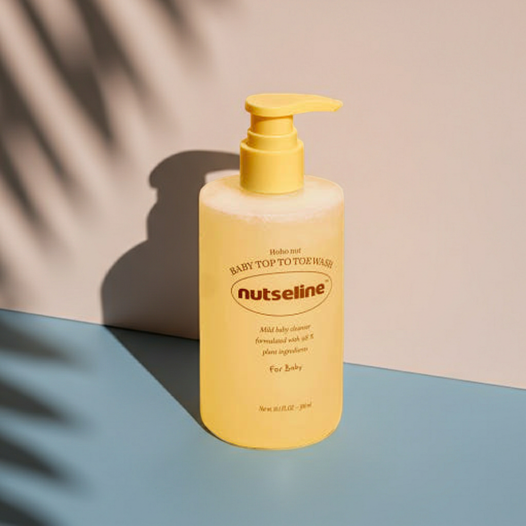 Nutseline Hoho Nut Baby Top To Toe Wash 300ml