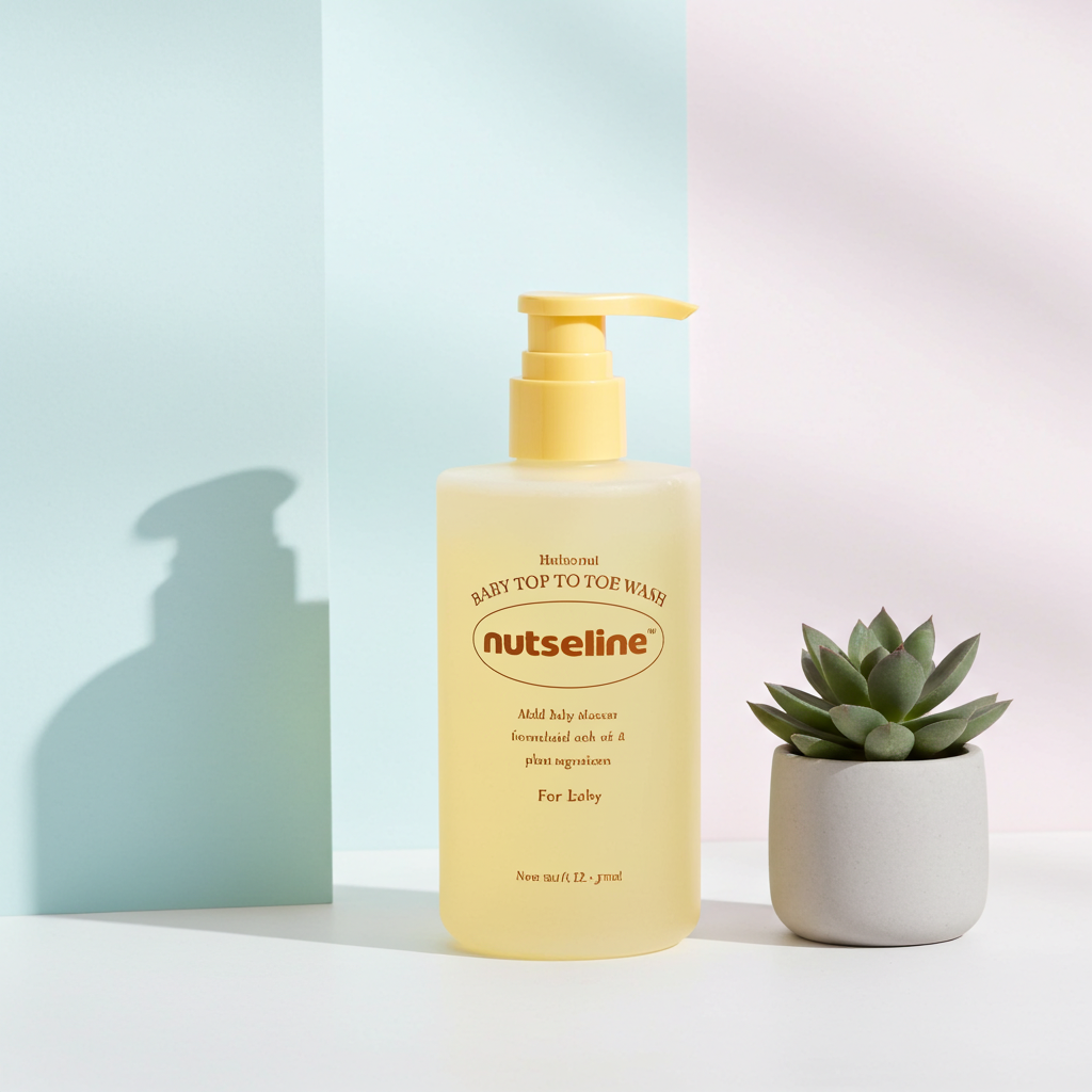 Nutseline Hoho Nut Baby Top To Toe Wash 300ml