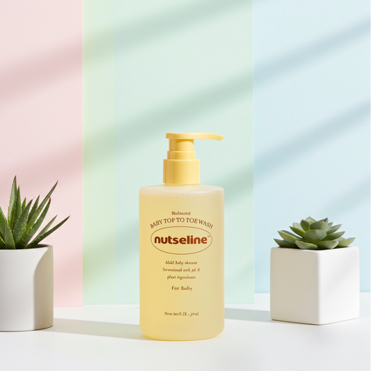 Nutseline Hoho Nut Baby Top To Toe Wash 300ml