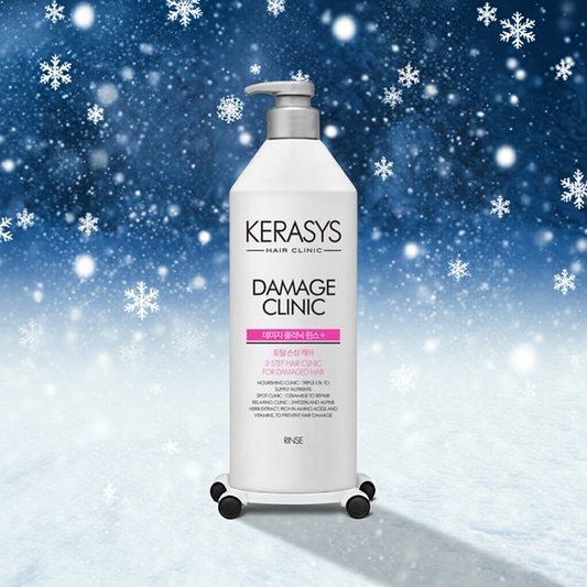 Kerasys Damage Clinic Rinse Conditioner (For Damaged Hair) 600ml
