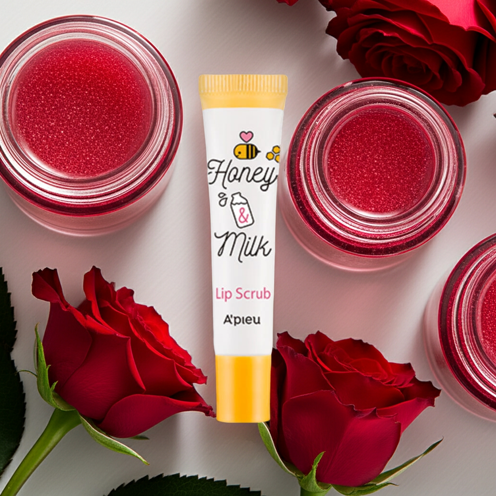 A'pieu Honey & Milk Lip Scrub 8ml