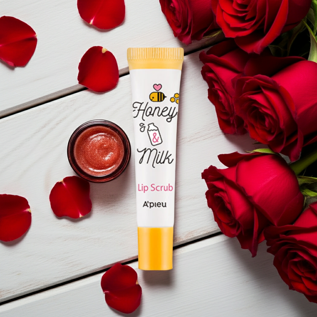 A'pieu Honey & Milk Lip Scrub 8ml