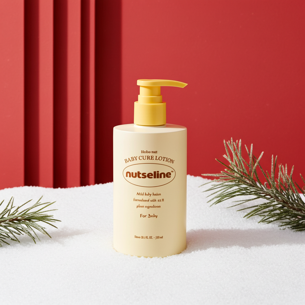 Nutseline Hoho Nut Baby Cure Lotion 300ml