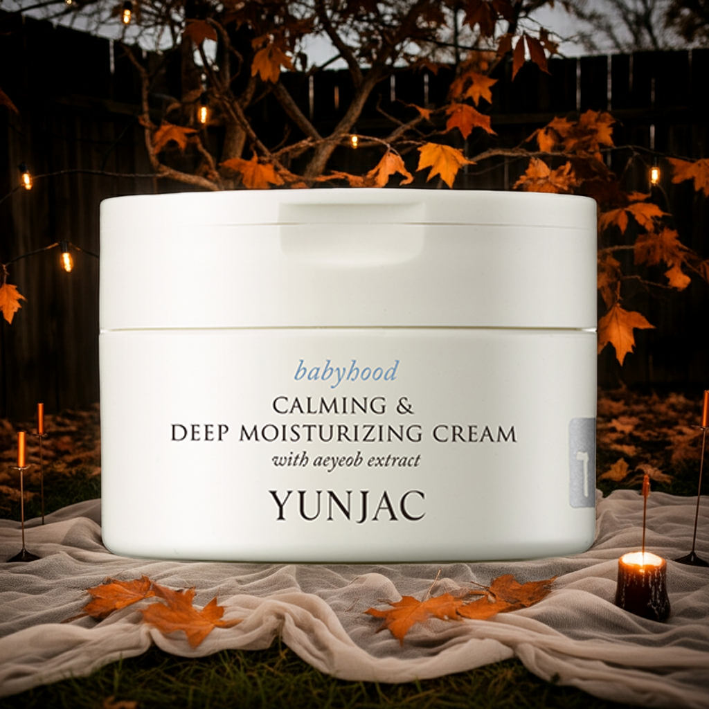 YUNJAC Babyhood Calming & Deep Moisturizing Cream 100ml