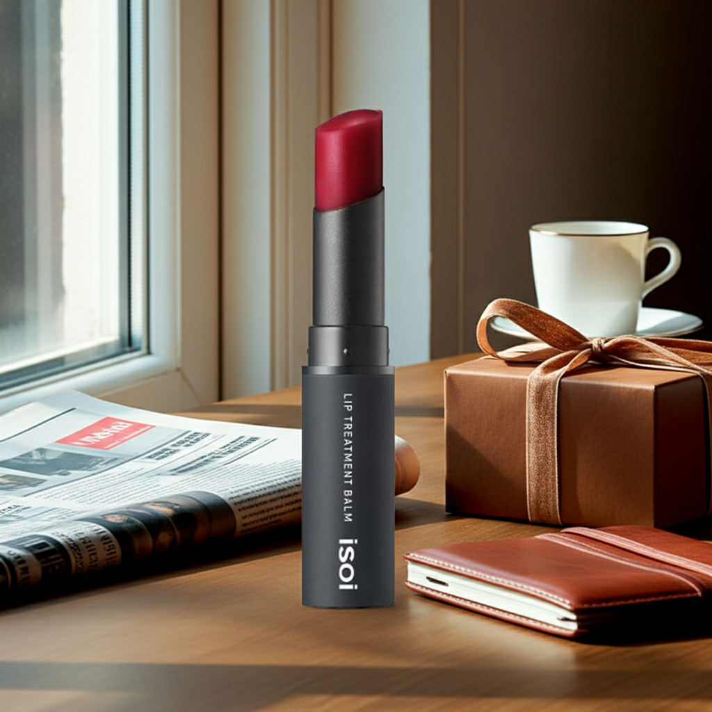 Isoi Bulgarian Rose Lip Treatment Balm 5g #Pure Red